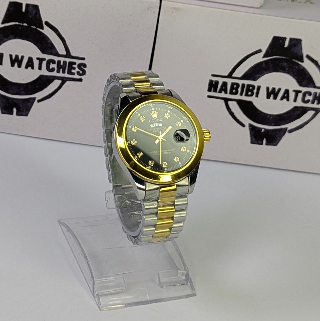 RLX date and Day adjust