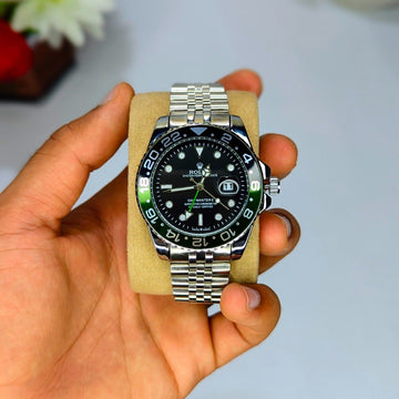 RLX Green Rotating bazel Datejust