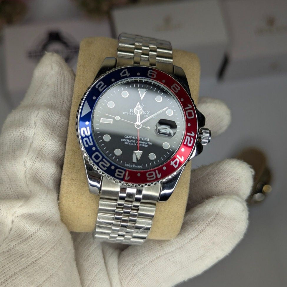 Rlx red and blu Bazal Datejust